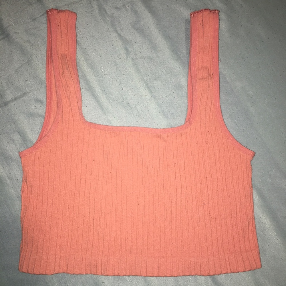 Cropped tank top